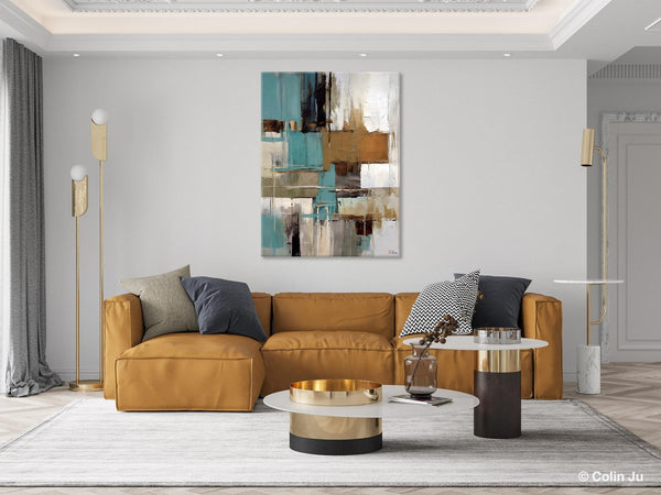 Large Paintings for Sale, Large Modern Canvas Art for Bedroom, Original Wall Art Paintings, Hand Painted Canvas Art, Acrylic Art on Canvas-HomePaintingDecor