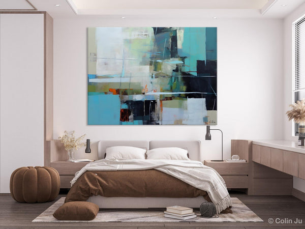 Extra Large Canvas Paintings, Original Abstract Painting, Modern Wall Art Ideas for Living Room, Impasto Art, Contemporary Acrylic Paintings-HomePaintingDecor