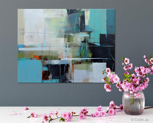 Extra Large Canvas Paintings, Original Abstract Painting, Modern Wall Art Ideas for Living Room, Impasto Art, Contemporary Acrylic Paintings-HomePaintingDecor