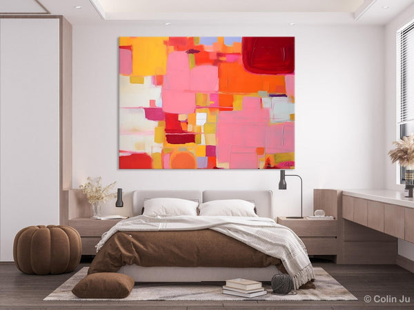 Original Acrylic Wall Art, Oversized Contemporary Acrylic Paintings, Abstract Canvas Paintings, Extra Large Canvas Painting for Living Room-HomePaintingDecor