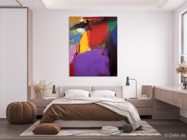 Abstract Painting on Canvas, Extra Large Abstract Painting for Living Room, Large Original Abstract Wall Art, Contemporary Acrylic Paintings-HomePaintingDecor