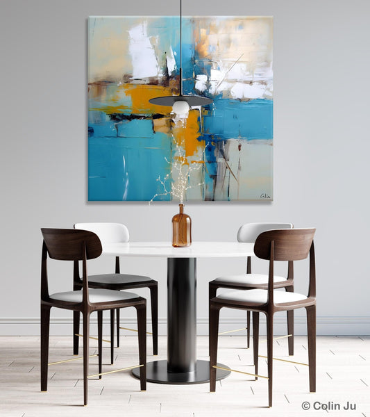Large Abstract Painting for Bedroom, Original Modern Wall Art Paintings, Oversized Contemporary Canvas Paintings, Modern Acrylic Artwork-HomePaintingDecor