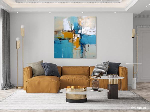 Large Abstract Painting for Bedroom, Original Modern Wall Art Paintings, Oversized Contemporary Canvas Paintings, Modern Acrylic Artwork-HomePaintingDecor