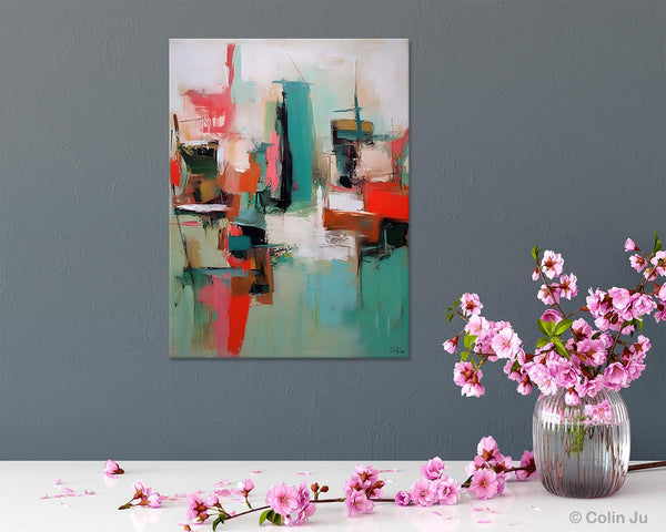 Extra Large Painting for Sale, Huge Contemporary Acrylic Paintings, Extra Large Canvas Paintings, Original Abstract Painting, Impasto Art-HomePaintingDecor