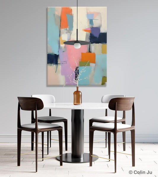 Modern Paintings, Large Contemporary Wall Art, Acrylic Painting on Canvas, Extra Large Paintings for Dining Room, Original Abstract Painting-HomePaintingDecor