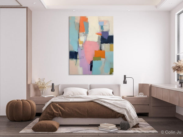 Modern Paintings, Large Contemporary Wall Art, Acrylic Painting on Canvas, Extra Large Paintings for Dining Room, Original Abstract Painting-HomePaintingDecor
