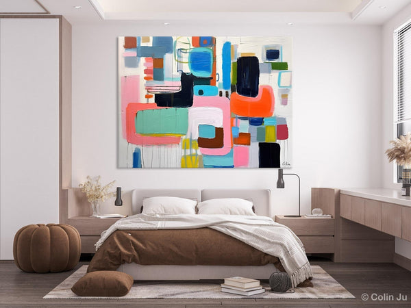 Contemporary Acrylic Paintings, Modern Wall Art Ideas for Living Room, Extra Large Canvas Paintings, Original Abstract Painting, Impasto Art-HomePaintingDecor