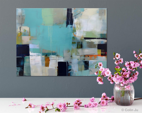 Modern Wall Art Ideas for Living Room, Extra Large Canvas Paintings, Original Abstract Painting, Impasto Art, Contemporary Acrylic Paintings-HomePaintingDecor