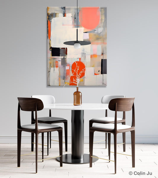 Acrylic Painting on Canvas, Contemporary Wall Art Paintings, Canvas Paintings for Bedroom, Extra Large Original Art, Buy Paintings Online-HomePaintingDecor