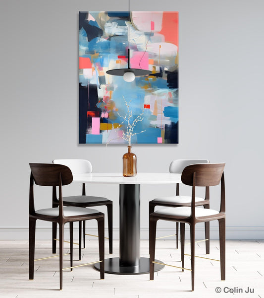 Modern Wall Paintings, Contemporary Painting on Canvas, Abstract Painting for Bedroom, Extra Large Original Acrylic Art, Buy Wall Art Online-HomePaintingDecor