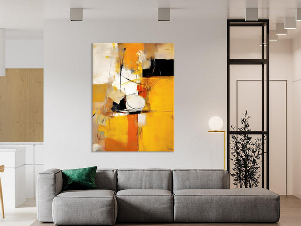Large Paintings for Living Room, Large Original Art, Buy Wall Art Online, Contemporary Acrylic Painting on Canvas, Modern Wall Art Paintings-HomePaintingDecor