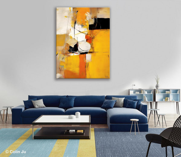 Large Paintings for Living Room, Large Original Art, Buy Wall Art Online, Contemporary Acrylic Painting on Canvas, Modern Wall Art Paintings-HomePaintingDecor