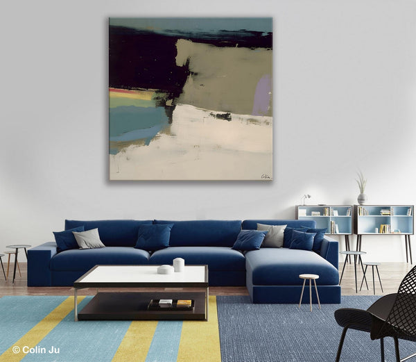 Modern Abstract Artwork, Original Canvas Wall Art, Contemporary Acrylic Paintings, Hand Painted Canvas Art, Large Abstract Painting for Sale-HomePaintingDecor