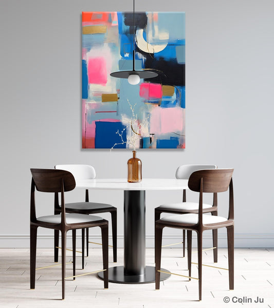 Large Painting Ideas for Living Room, Large Original Canvas Art, Contemporary Acrylic Painting on Canvas, Modern Abstract Wall Art Paintings-HomePaintingDecor