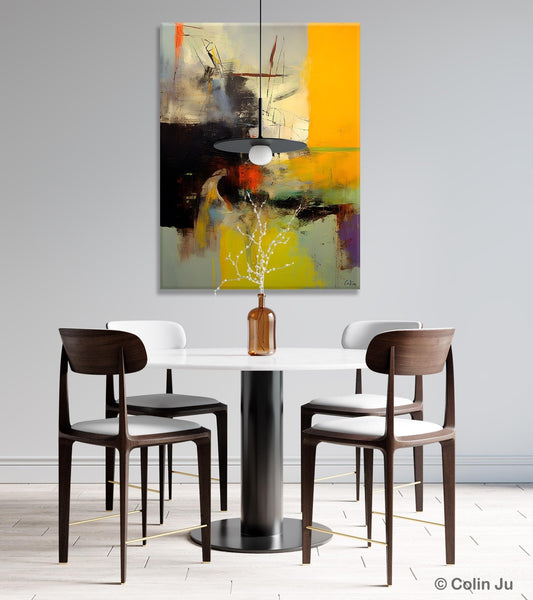 Large Wall Art Paintings for Living Room, Large Original Artwork, Contemporary Acrylic Painting on Canvas, Modern Canvas Art Paintings-HomePaintingDecor