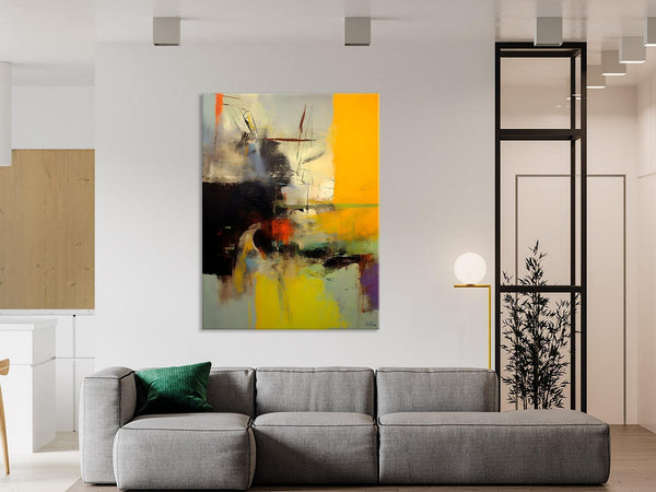 Large Wall Art Paintings for Living Room, Large Original Artwork, Contemporary Acrylic Painting on Canvas, Modern Canvas Art Paintings-HomePaintingDecor