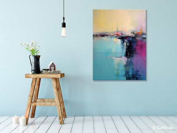 Large Original Artwork, Contemporary Acrylic Painting on Canvas, Large Wall Art Paintings for Living Room, Modern Canvas Art Paintings-HomePaintingDecor