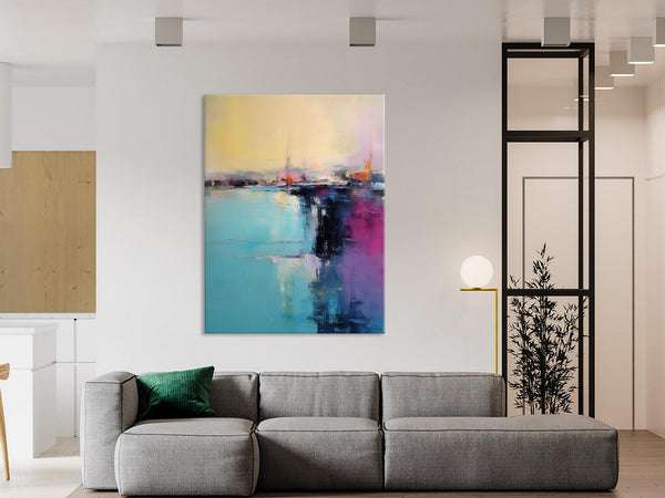 Large Original Artwork, Contemporary Acrylic Painting on Canvas, Large Wall Art Paintings for Living Room, Modern Canvas Art Paintings-HomePaintingDecor