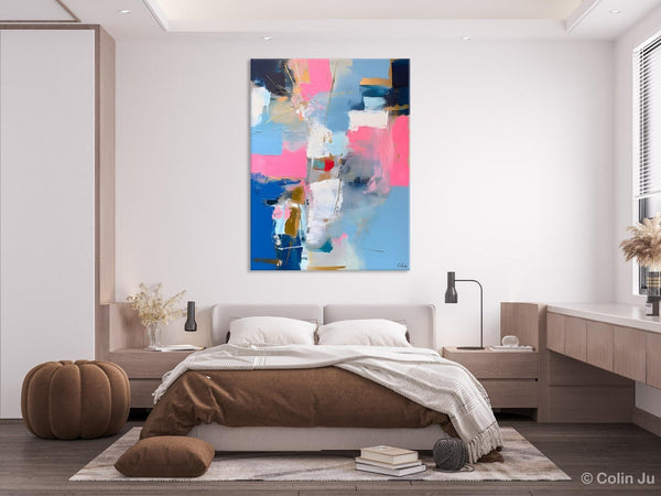 Large Art Painting for Living Room, Original Canvas Art, Contemporary Acrylic Painting on Canvas, Oversized Modern Abstract Wall Paintings-HomePaintingDecor