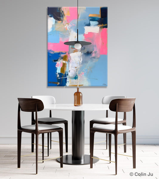 Large Art Painting for Living Room, Original Canvas Art, Contemporary Acrylic Painting on Canvas, Oversized Modern Abstract Wall Paintings-HomePaintingDecor
