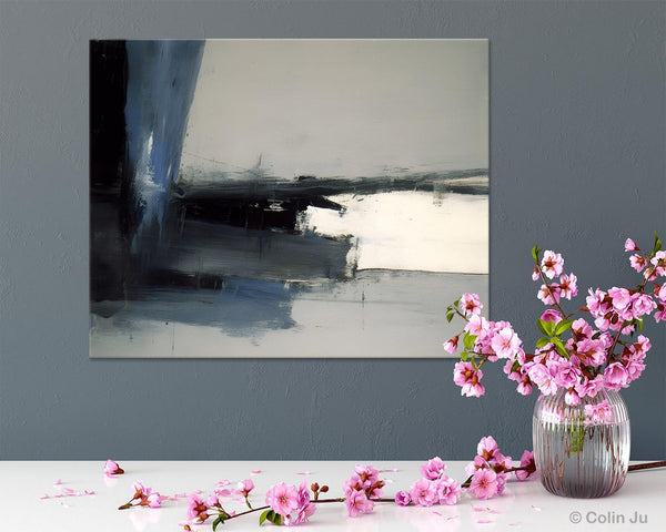 Extra Large Abstract Painting for Bedroom, Large Original Abstract Wall Art, Contemporary Acrylic Paintings, Abstract Paintings on Canvas-HomePaintingDecor