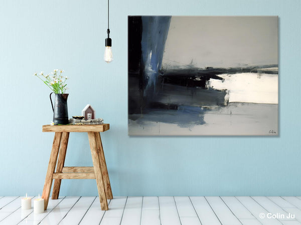 Extra Large Abstract Painting for Bedroom, Large Original Abstract Wall Art, Contemporary Acrylic Paintings, Abstract Paintings on Canvas-HomePaintingDecor