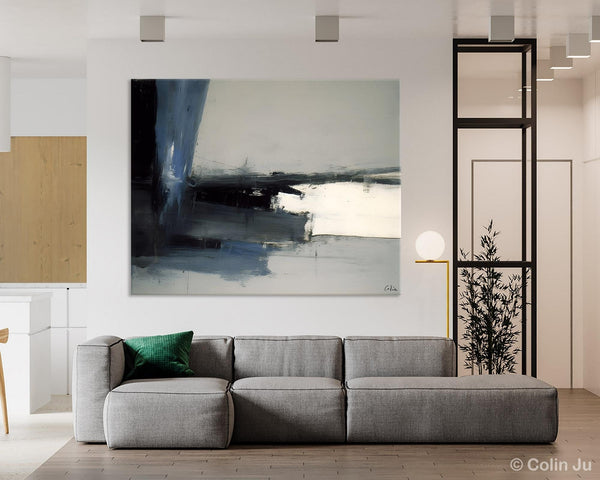 Extra Large Abstract Painting for Bedroom, Large Original Abstract Wall Art, Contemporary Acrylic Paintings, Abstract Paintings on Canvas-HomePaintingDecor