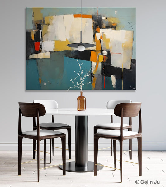 Hand Painted Canvas Art, Large Wall Art Ideas for Living Room, Oversized Canvas Paintings, Original Abstract Art, Contemporary Acrylic Art-HomePaintingDecor