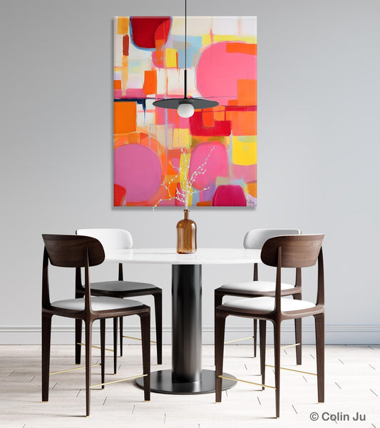 Large Contemporary Wall Art, Extra Large Paintings for Bedroom, Abstract Wall Paintings, Heavy Texture Canvas Art, Original Modern Painting-HomePaintingDecor