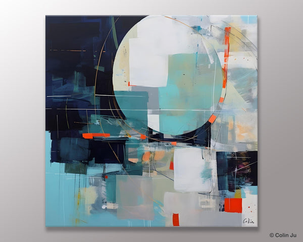 Large Abstract Painting for Bedroom, Modern Acrylic Artwork, Original Abstract Wall Art, Modern Canvas Paintings, Contemporary Canvas Art-HomePaintingDecor