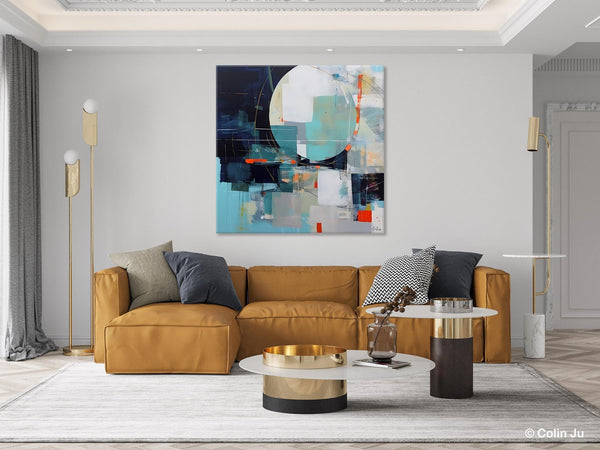 Large Abstract Painting for Bedroom, Modern Acrylic Artwork, Original Abstract Wall Art, Modern Canvas Paintings, Contemporary Canvas Art-HomePaintingDecor