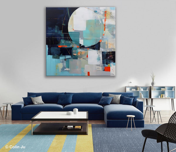 Large Abstract Painting for Bedroom, Modern Acrylic Artwork, Original Abstract Wall Art, Modern Canvas Paintings, Contemporary Canvas Art-HomePaintingDecor