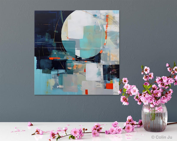 Large Abstract Painting for Bedroom, Modern Acrylic Artwork, Original Abstract Wall Art, Modern Canvas Paintings, Contemporary Canvas Art-HomePaintingDecor