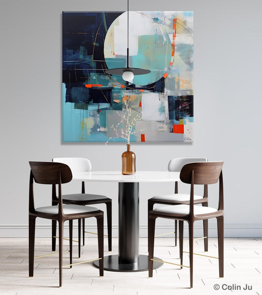 Large Abstract Painting for Bedroom, Modern Acrylic Artwork, Original Abstract Wall Art, Modern Canvas Paintings, Contemporary Canvas Art-HomePaintingDecor