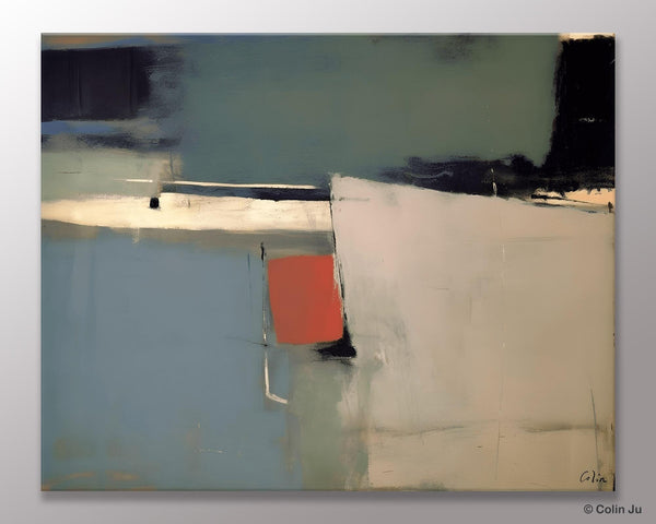 Huge Abstract Painting for Bedroom, Large Original Abstract Wall Art, Oversized Contemporary Acrylic Paintings, Abstract Paintings on Canvas-HomePaintingDecor