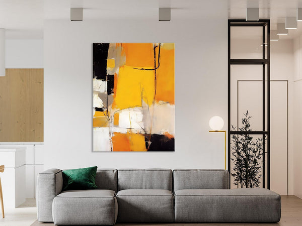 Extra Large Paintings for Bedroom, Abstract Wall Paintings, Large Contemporary Wall Art, Hand Painted Canvas Art, Original Modern Painting-HomePaintingDecor
