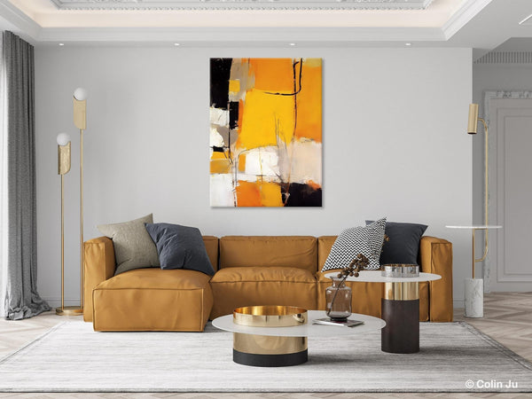 Extra Large Paintings for Bedroom, Abstract Wall Paintings, Large Contemporary Wall Art, Hand Painted Canvas Art, Original Modern Painting-HomePaintingDecor