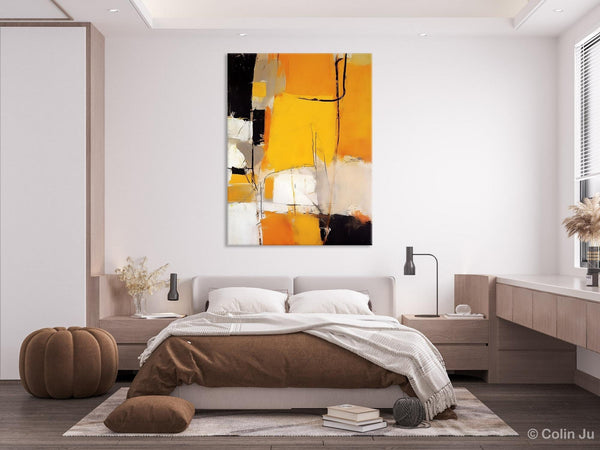 Extra Large Paintings for Bedroom, Abstract Wall Paintings, Large Contemporary Wall Art, Hand Painted Canvas Art, Original Modern Painting-HomePaintingDecor