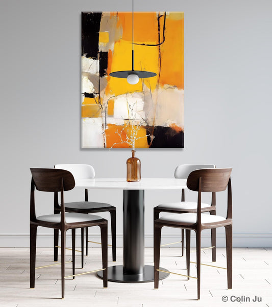 Extra Large Paintings for Bedroom, Abstract Wall Paintings, Large Contemporary Wall Art, Hand Painted Canvas Art, Original Modern Painting-HomePaintingDecor