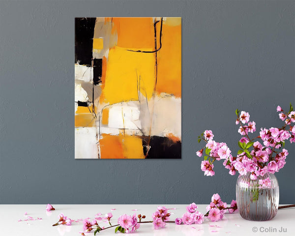 Extra Large Paintings for Bedroom, Abstract Wall Paintings, Large Contemporary Wall Art, Hand Painted Canvas Art, Original Modern Painting-HomePaintingDecor