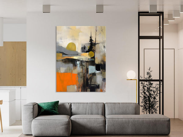 Original Canvas Art, Contemporary Acrylic Painting on Canvas, Large Wall Art Painting for Bedroom, Oversized Modern Abstract Wall Paintings-HomePaintingDecor