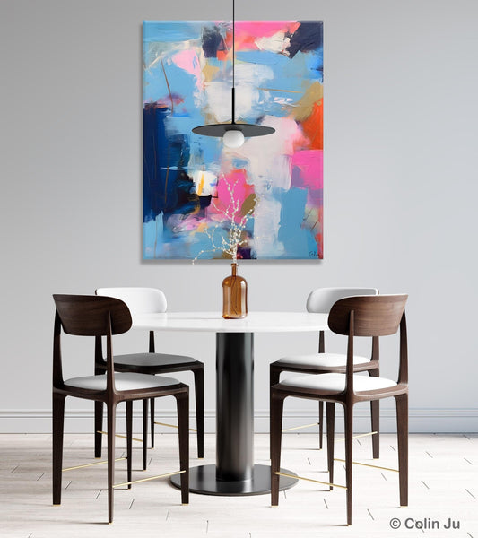 Oversized Modern Abstract Wall Paintings, Original Canvas Art, Contemporary Acrylic Painting on Canvas, Large Wall Art Painting for Bedroom-HomePaintingDecor