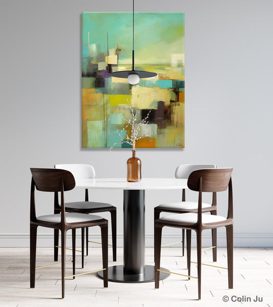 Original Canvas Art, Contemporary Acrylic Painting on Canvas, Large Wall Art Painting for Bedroom, Oversized Modern Abstract Wall Paintings-HomePaintingDecor