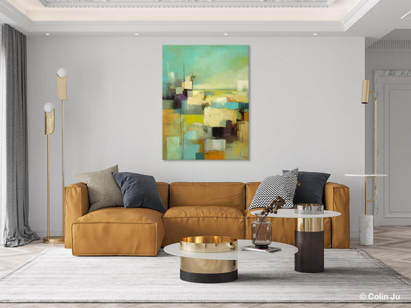 Original Canvas Art, Contemporary Acrylic Painting on Canvas, Large Wall Art Painting for Bedroom, Oversized Modern Abstract Wall Paintings-HomePaintingDecor