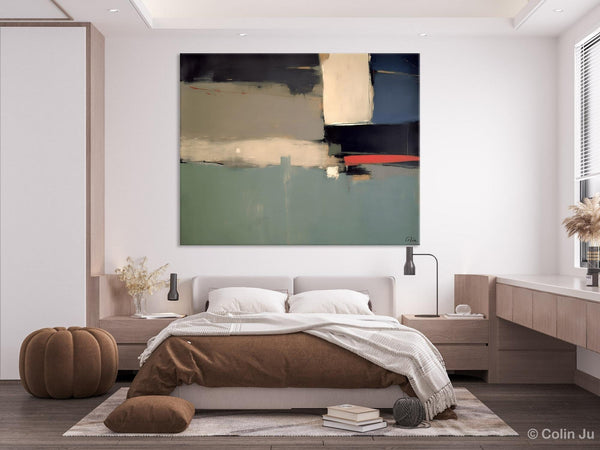 Contemporary Acrylic Paintings, Extra Large Abstract Painting for Living Room, Large Original Abstract Wall Art, Abstract Painting on Canvas-HomePaintingDecor