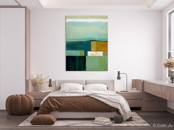Large Wall Art Painting for Bedroom, Original Canvas Artwork, Contemporary Acrylic Painting on Canvas, Oversized Abstract Wall Art Paintings-HomePaintingDecor