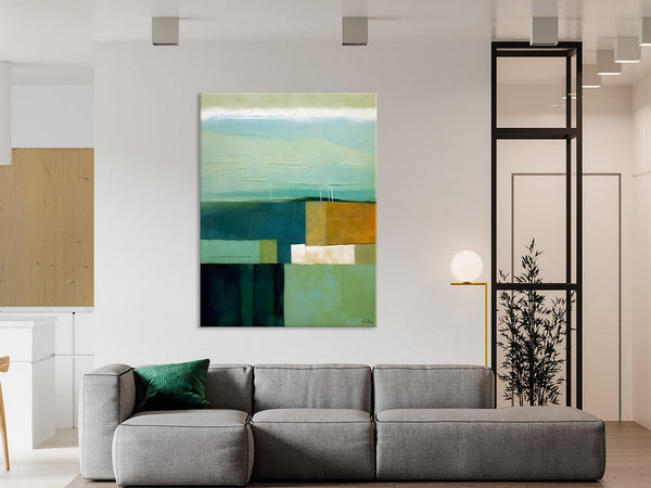 Large Wall Art Painting for Bedroom, Original Canvas Artwork, Contemporary Acrylic Painting on Canvas, Oversized Abstract Wall Art Paintings-HomePaintingDecor