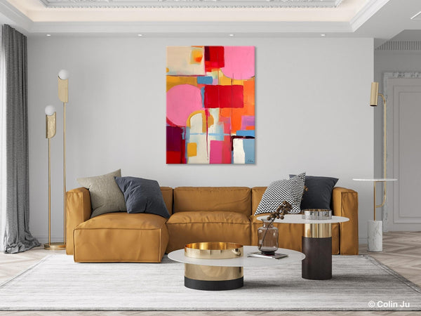 Large Wall Art Painting for Living Room, Large Modern Canvas Wall Paintings, Original Abstract Art, Contemporary Acrylic Painting on Canvas-HomePaintingDecor