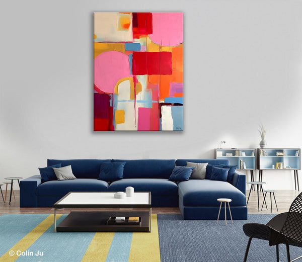 Large Wall Art Painting for Living Room, Large Modern Canvas Wall Paintings, Original Abstract Art, Contemporary Acrylic Painting on Canvas-HomePaintingDecor