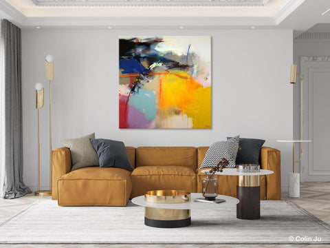 Original Modern Abstract Artwork, Extra Large Canvas Paintings for Living Room, Modern Canvas Art Paintings, Abstract Wall Art for Sale-HomePaintingDecor